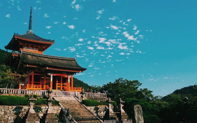 Kiyomizu-dera, Kyoto